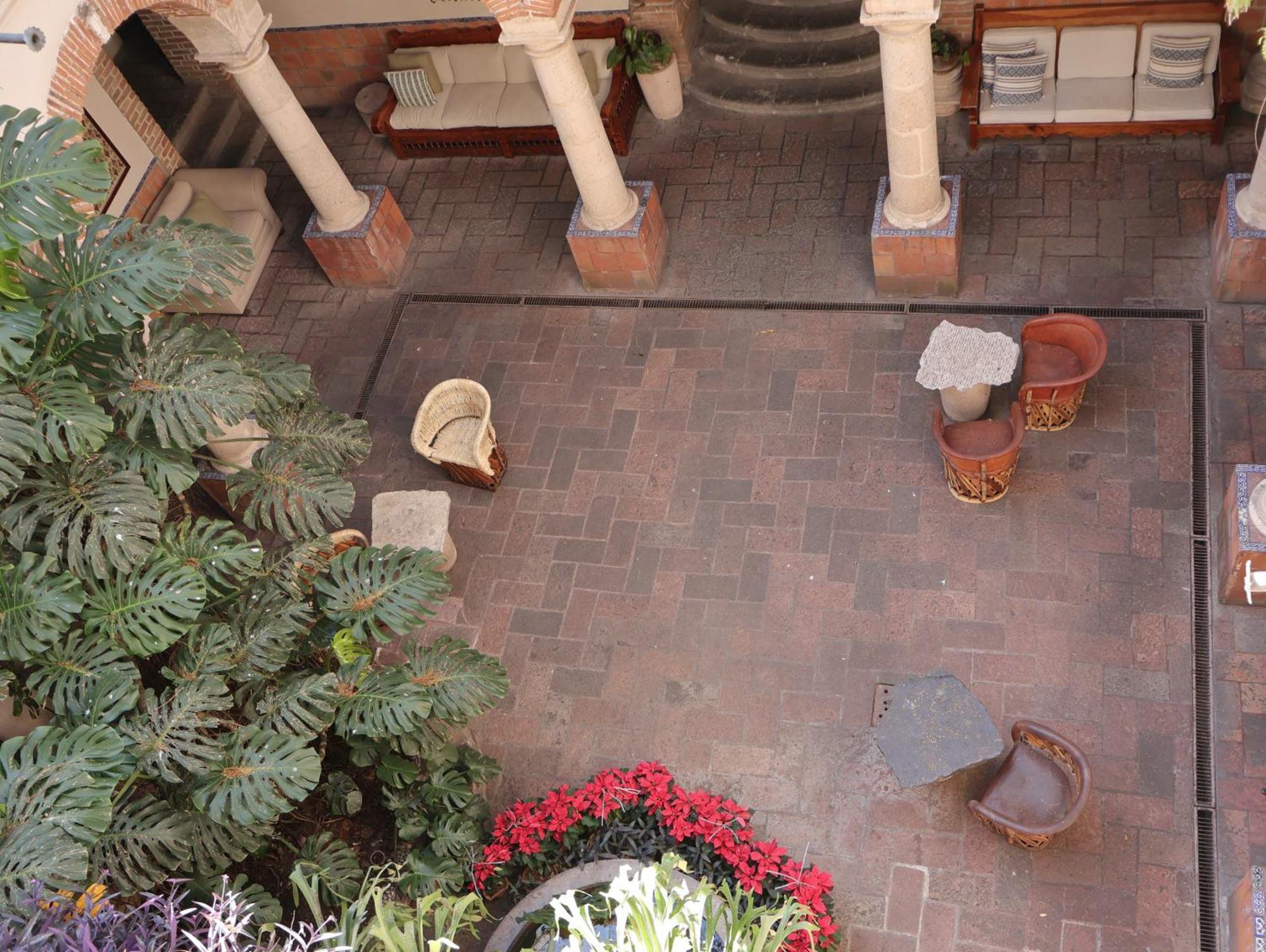 Hotel Los Arcos Taxco de Alarcon Exterior photo